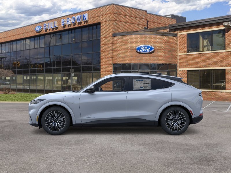 New 2026 Glacier Gray Metallic TriCoat Ford Premium image 3