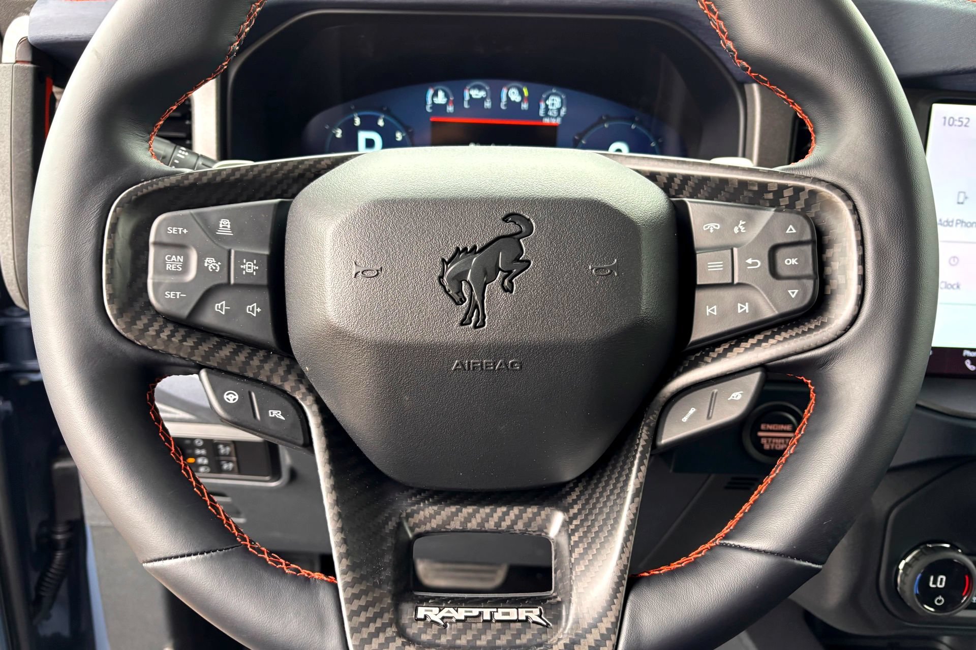New 2025 Azure Gray Metallic Tri-Coat Ford Raptor image 9