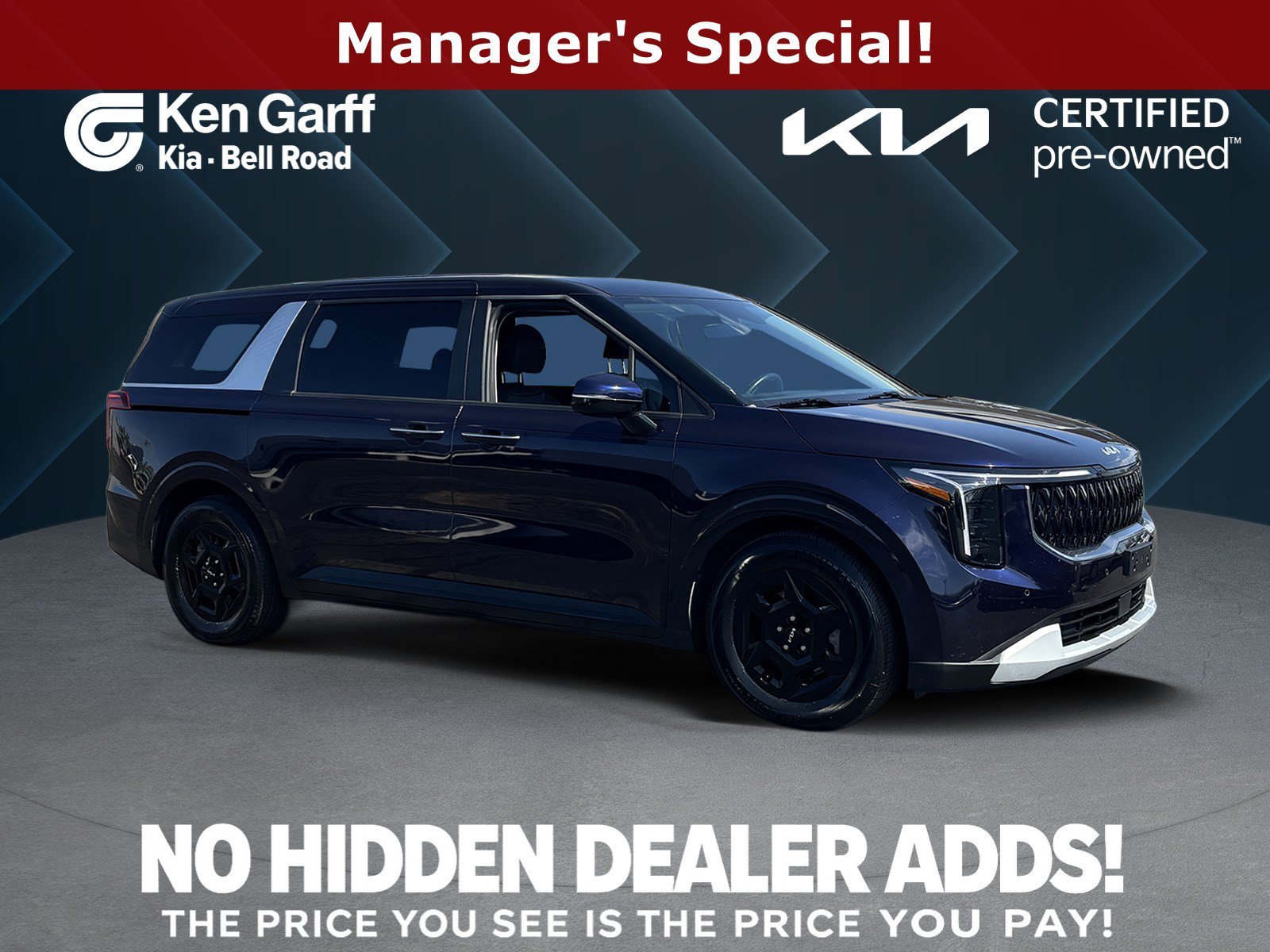 2026 Kia Carnival