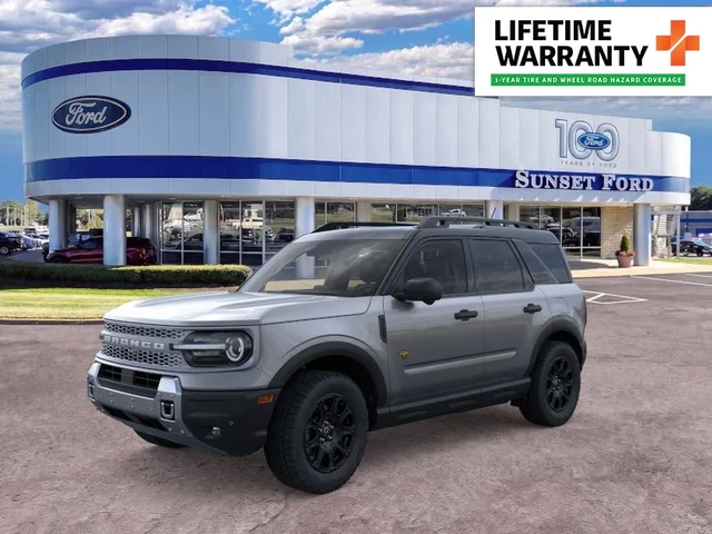 2026 Ford Bronco Sport Badlands
