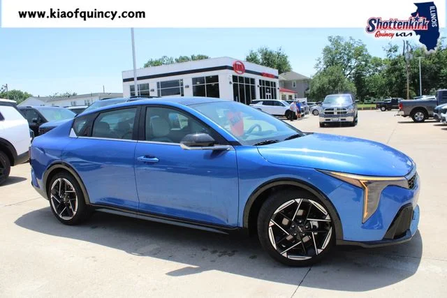 2026 Kia K4 GT-Line