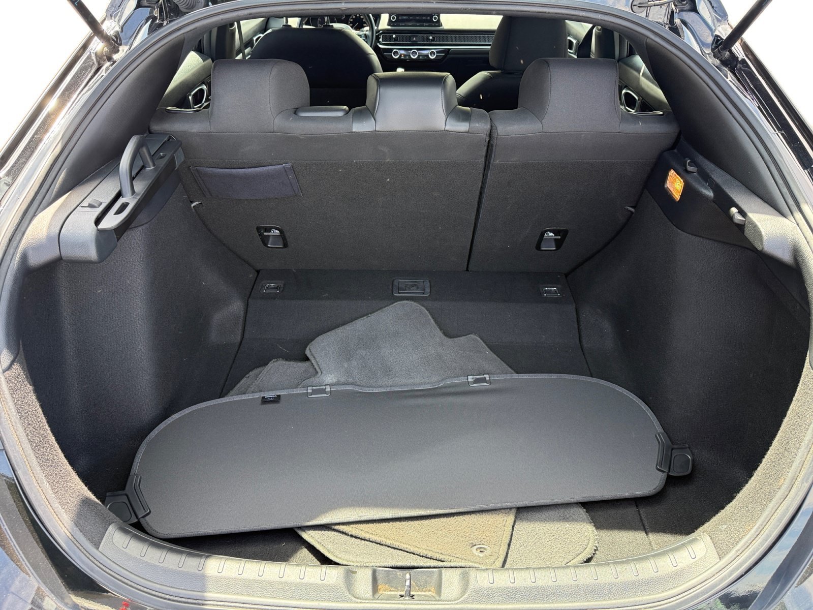 Used 2023 Crystal Black Pearl Honda Sport image 17