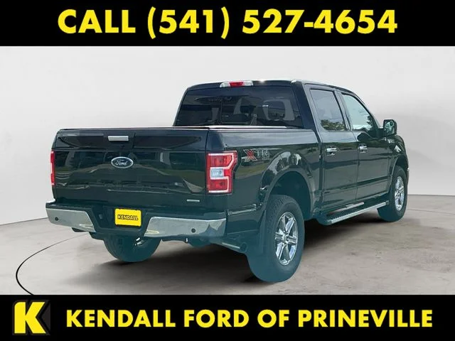 Used 2020 Agate Black Metallic Ford XLT image 5