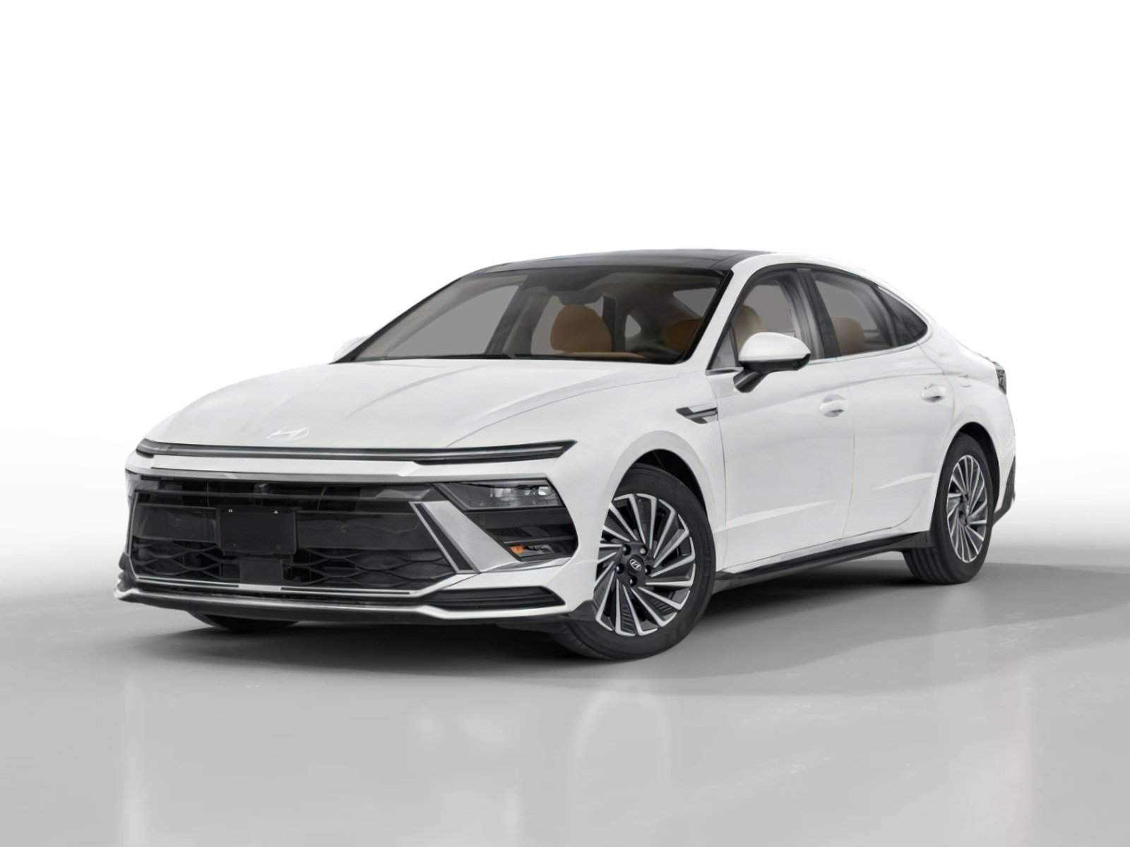 New 2027 Serenity White Hyundai Limited image 1