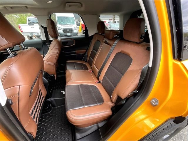 Used 2021 Orange Ford Badlands image 22