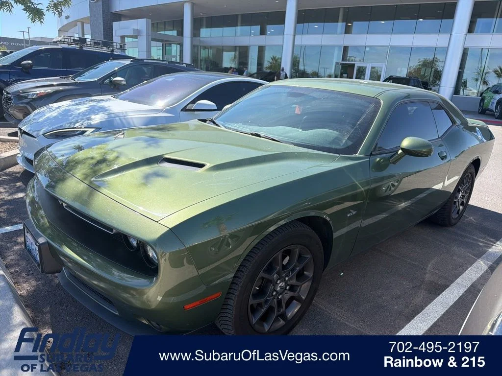 2018 Dodge Challenger GT's photo