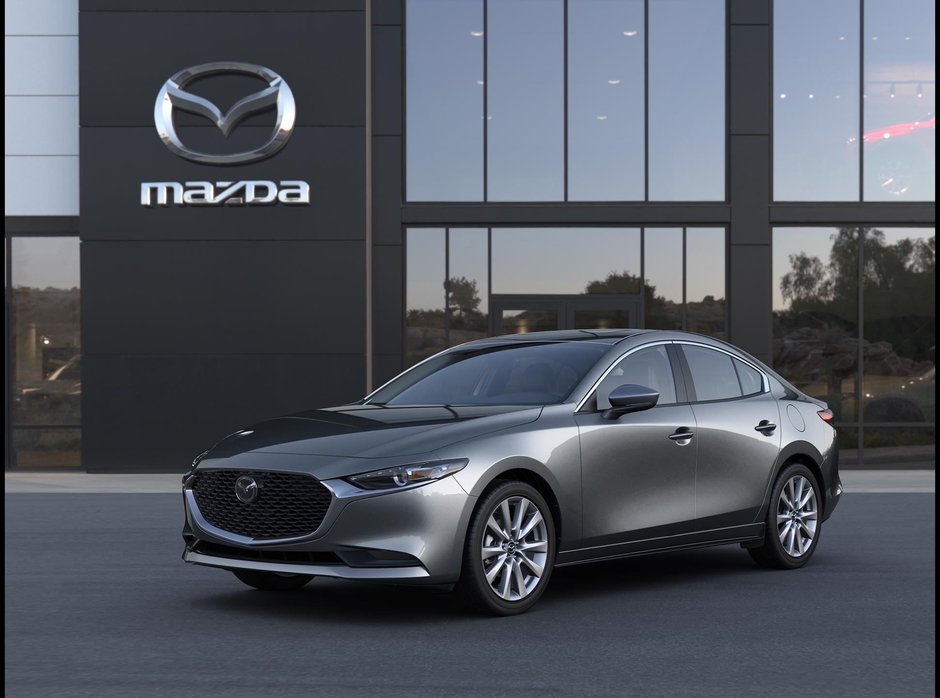 New 2026 Machine Gray Metallic Mazda 2.5 S Preferred image 1
