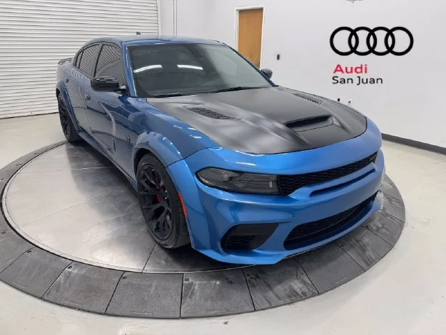 Used 2023 Blue Dodge SRT Hellcat Widebody image 39