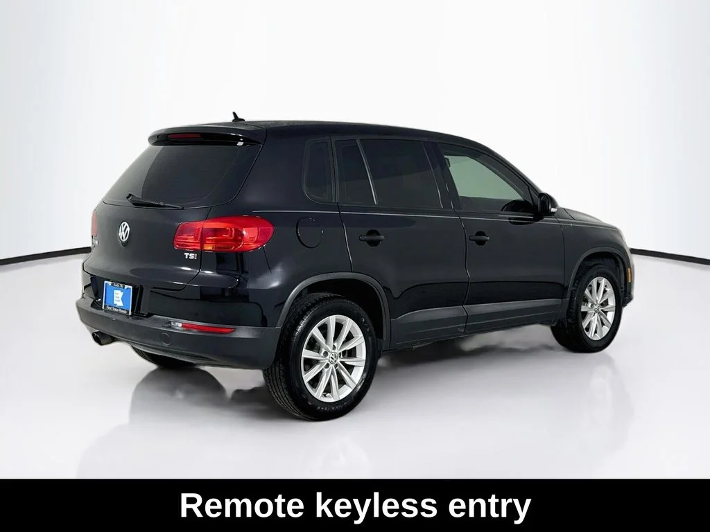 Used 2017 Black Volkswagen 2.0T S image 7