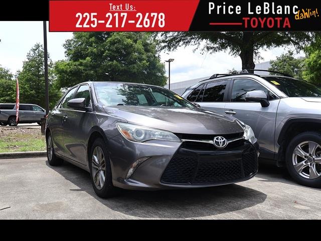 2017 Toyota Camry 2.5 Auto SE's photo