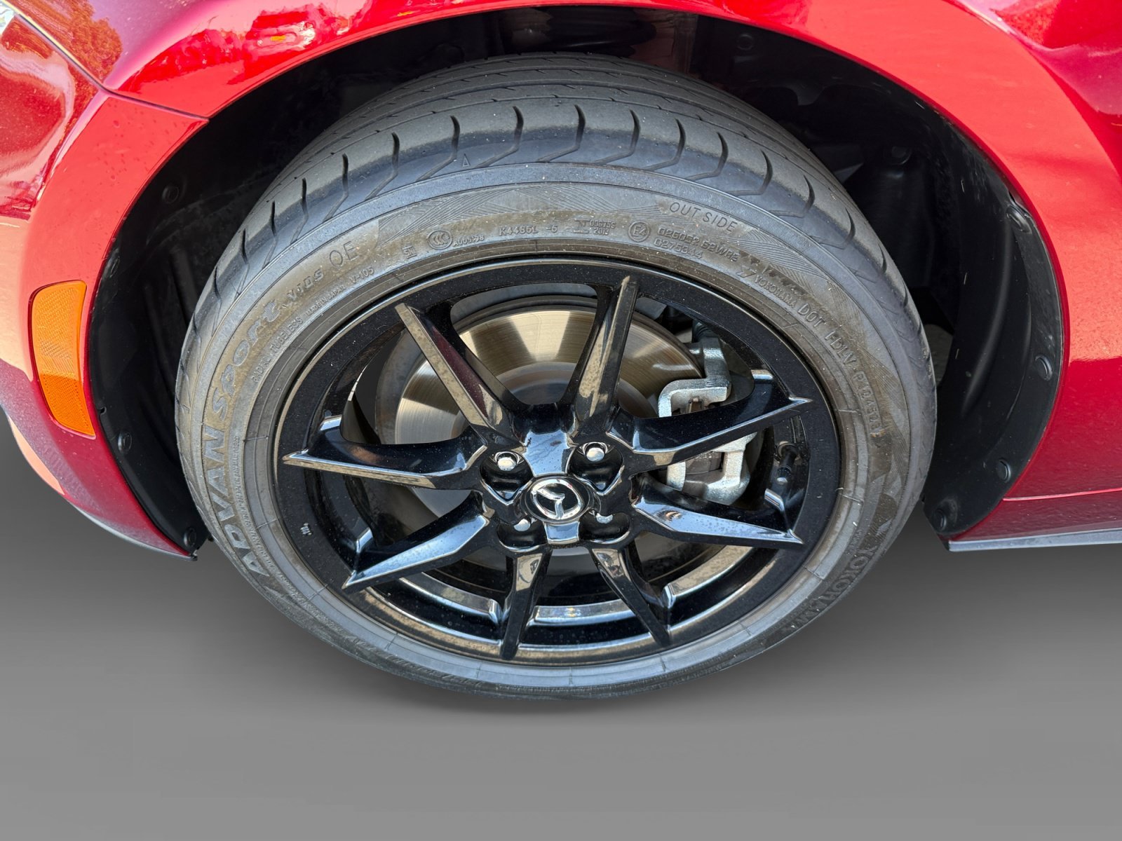 Certified Used 2023 Red Crystal Mazda Sport image 9