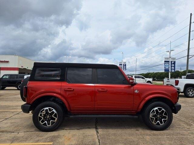 Used 2023 Hot Pepper Red Metallic Tinted Clearcoat Ford Outer Banks image 6