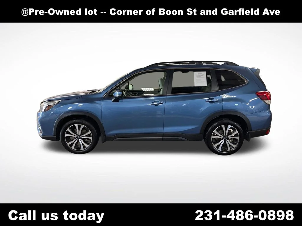 Used 2019 Blue Subaru Limited image 2