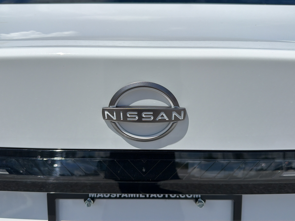 New 2027 White Nissan SV image 48