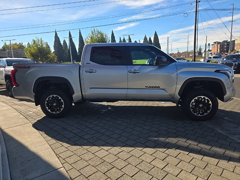New 2026 Celestial Silver Metallic Toyota SR5 image 6