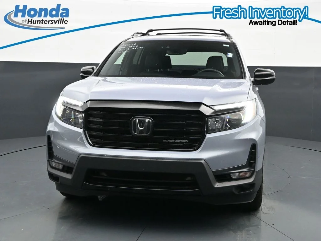 Used 2025 Sonic Gray Pearl Honda AWD BLACK EDITION image 3