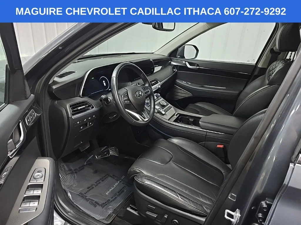 Used 2022 Gray Hyundai Limited image 30