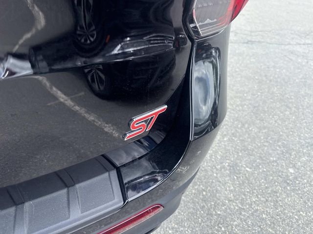 Certified Used 2025 Agate Black Metallic Ford ST image 5