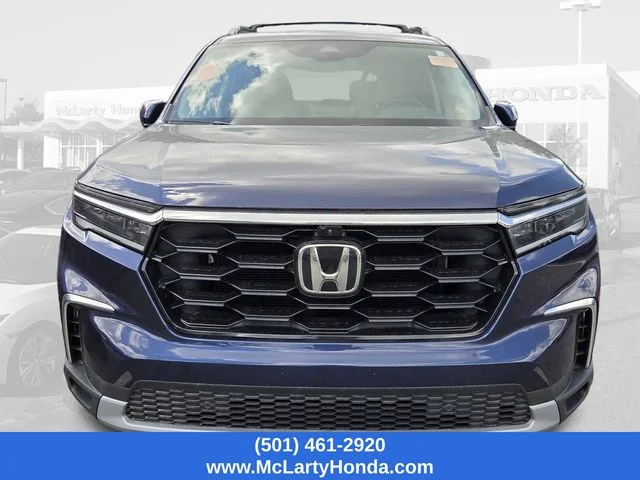 Certified Used 2024 Obsidian Blue Pearl Honda Elite image 3