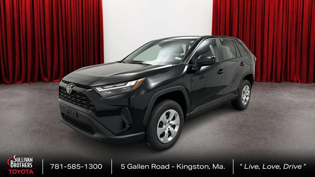 Certified Used 2024 Black Toyota LE image 1
