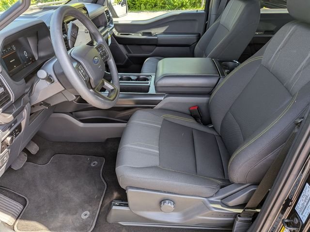 Used 2025 Black Metallic Ford STX image 15