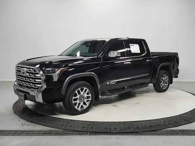 Used 2025 Black Toyota 1794 image 3