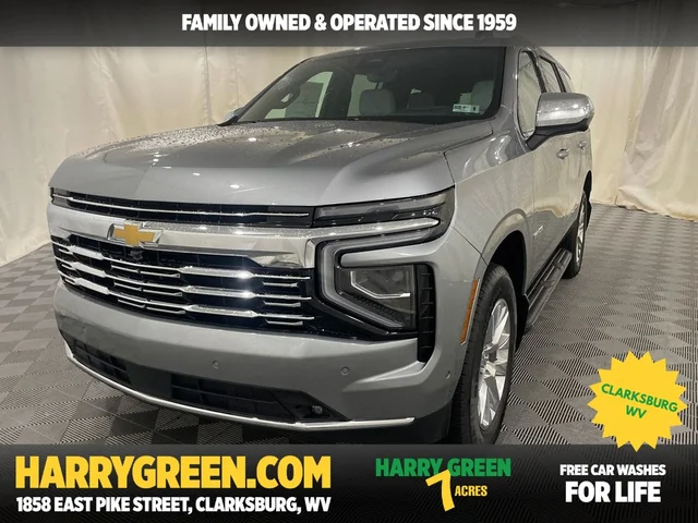 2026 Chevrolet Tahoe Premier