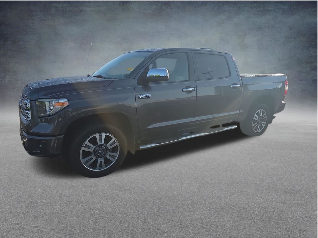Used 2018 Gray Toyota Platinum image 12