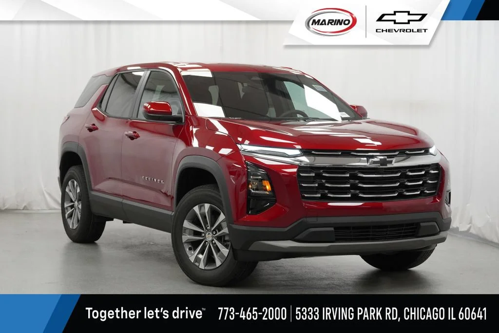 New 2027 Radiant Red Tintcoat Chevrolet LT image 1
