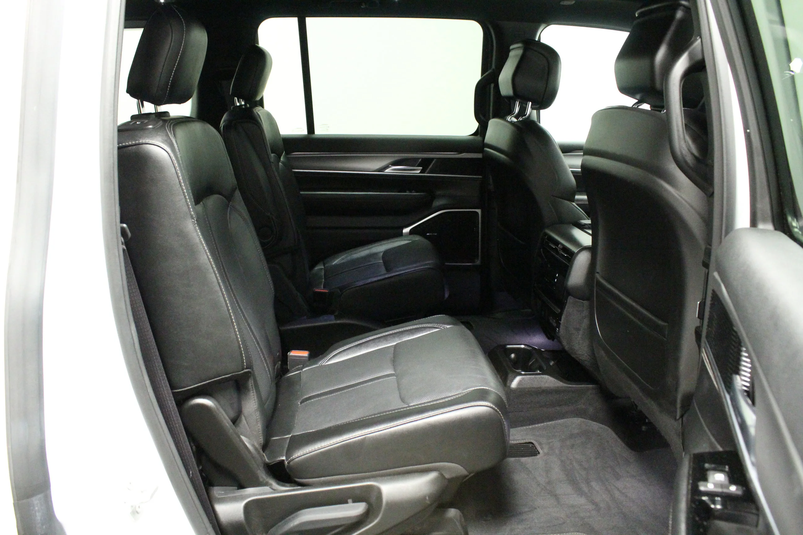 Used 2023 Bright White Clearcoat Jeep Series II image 19