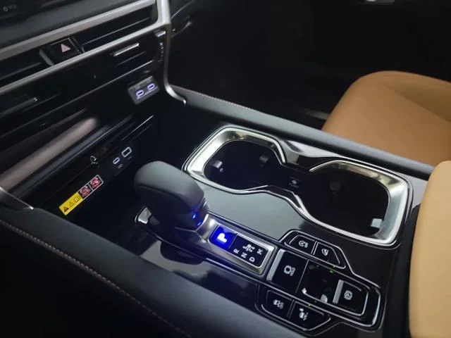 New 2026 Cloudburst Gray Lexus AWD image 31