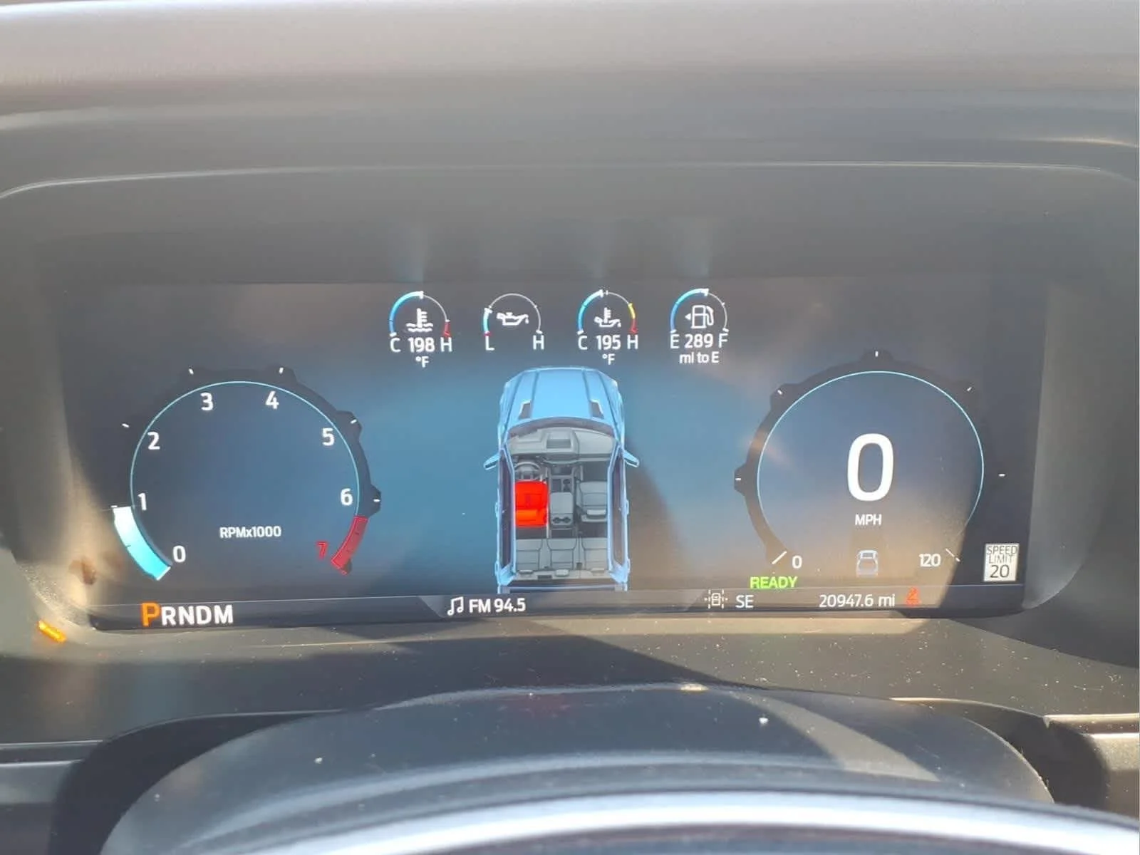 Used 2025 Antimatter Blue/Marsh Gray Ford King Ranch image 20