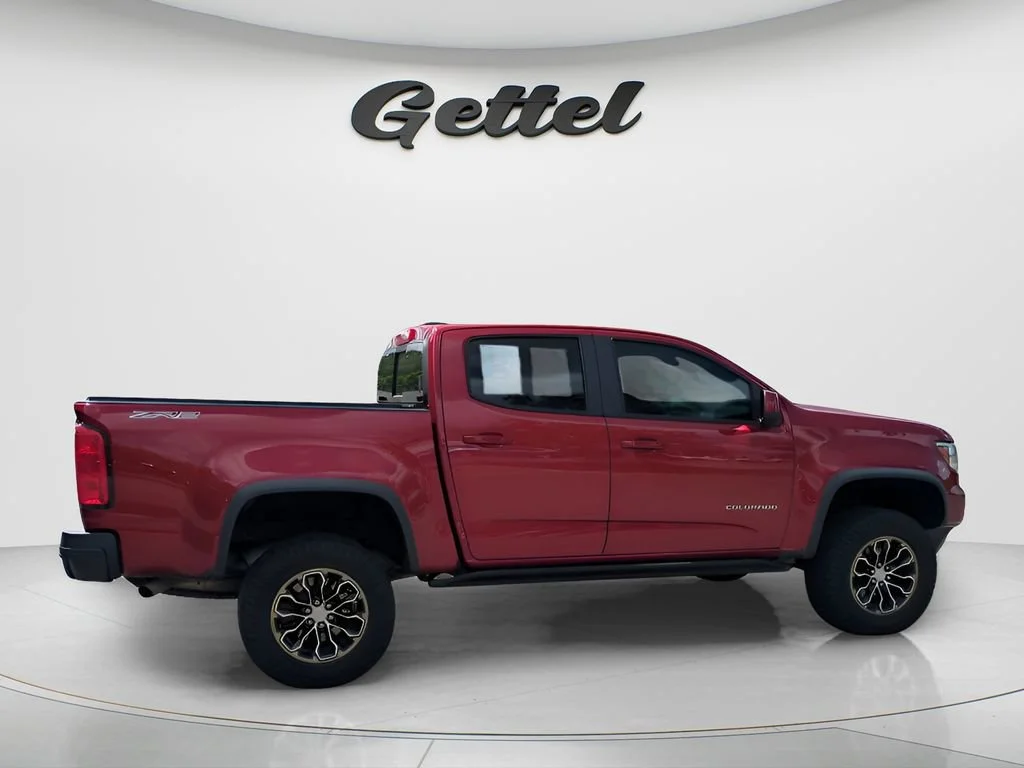 Used 2021 CHERRY RED TINTCOAT Chevrolet 4WD ZR2 image 4