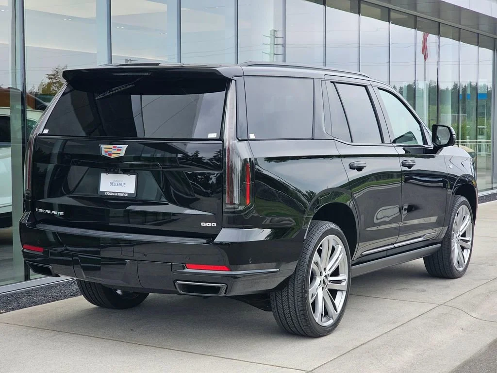 New 2026 Black Raven Cadillac Platinum Sport image 5