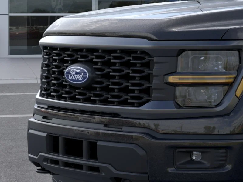 New 2026 Agate Black Metallic Ford STX® image 39