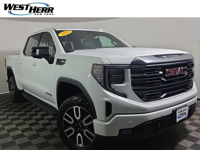 2024 GMC Sierra 1500 AT4