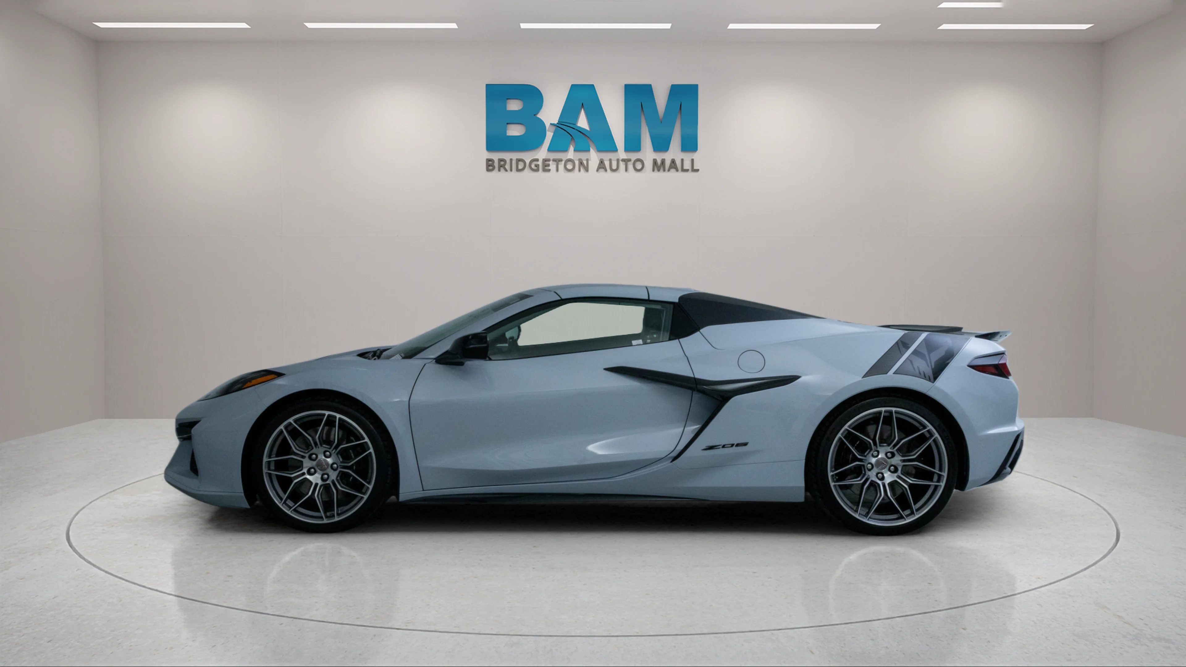 Used 2024 Ceramic Matrix Gray Metallic Chevrolet 3LZ image 4