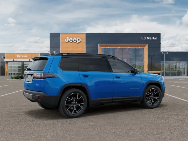 New 2027 Blue Jeep Overland image 18