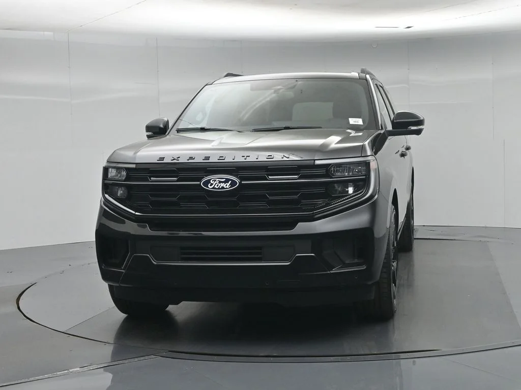 New 2027 Agate Black Metallic Ford Platinum image 58