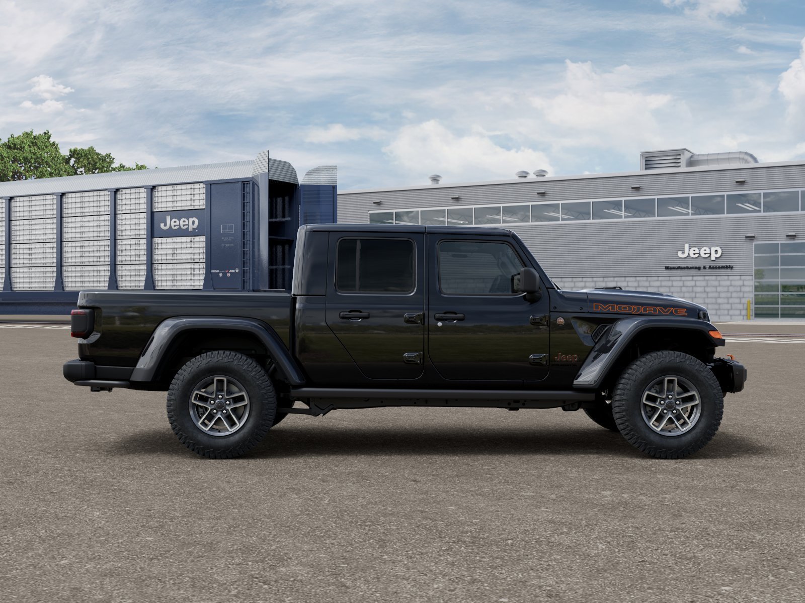 New 2026 Black Clear-Coat Exterior Paint Jeep Mojave X image 12