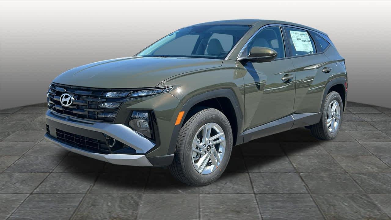 New 2026 Rockwood Green Hyundai SE AWD image 1