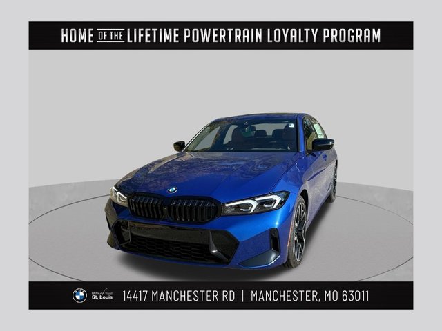 2026 BMW 3 Series 330i xDrive