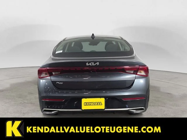 Used 2022 Gray Kia LXS image 4