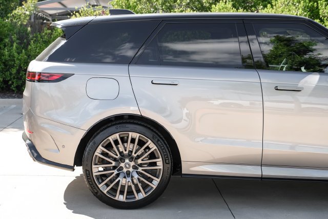 Used 2024 Silver Land Rover SV Edition One Flux Silver image 11