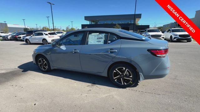 Certified Used 2025 Gray Nissan SV image 6