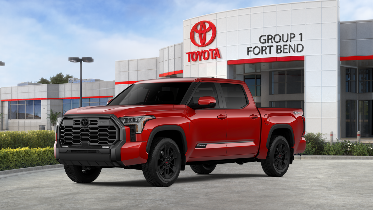 2026 Toyota Tundra Platinum