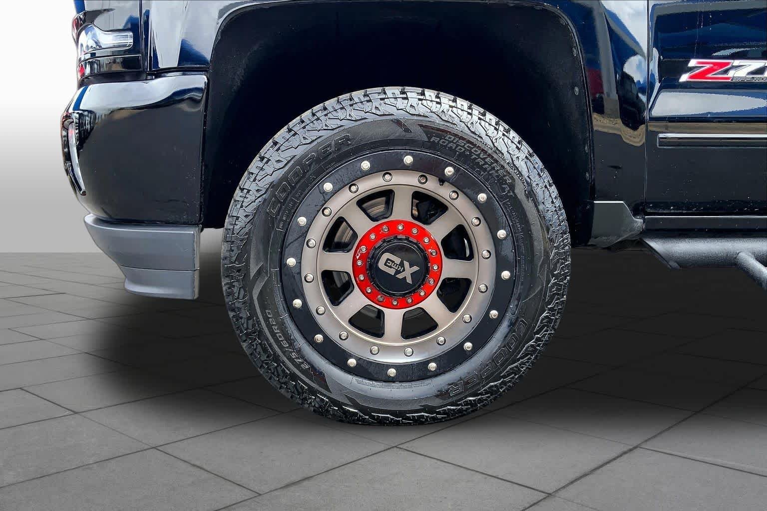 Used 2017 Black Chevrolet LTZ image 11