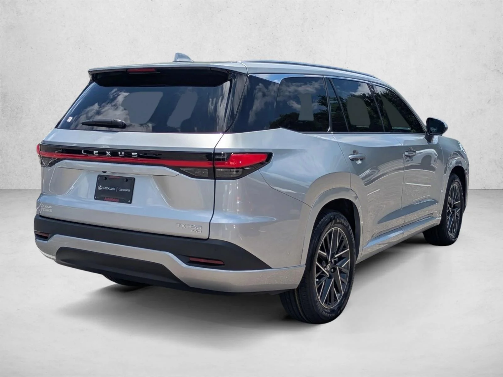 New 2026 Celestial Silver Metallic Lexus  350 PREMIUM AWD image 2