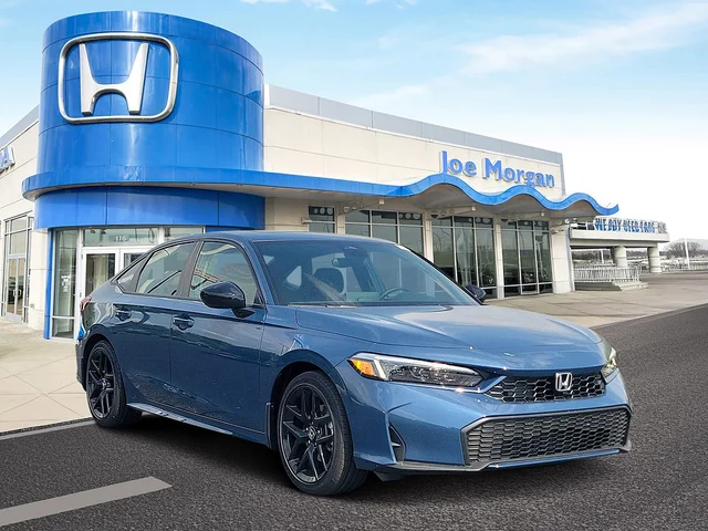 2026 Honda Civic Sedan Hybrid Sport