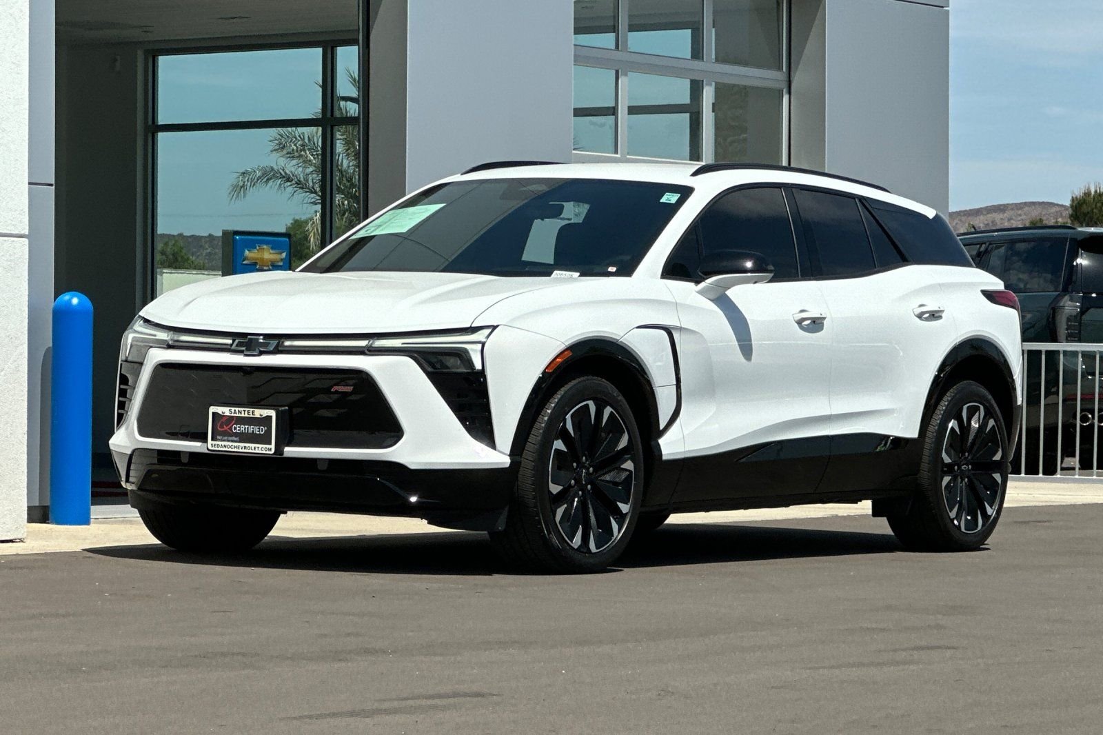 Used 2024 White Chevrolet RS image 8